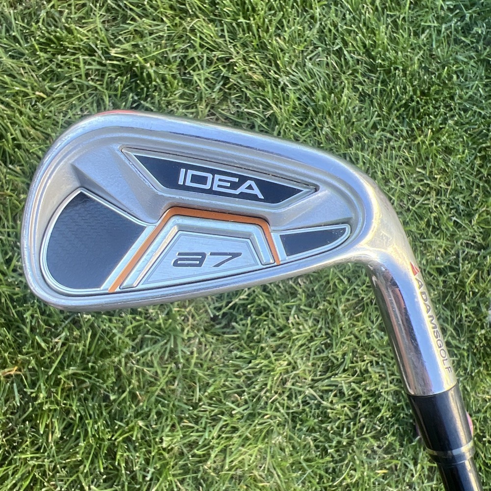 Adam's Golf Idea Proforce A7 Single 6 Iron 85 Series R-Flex Graohite